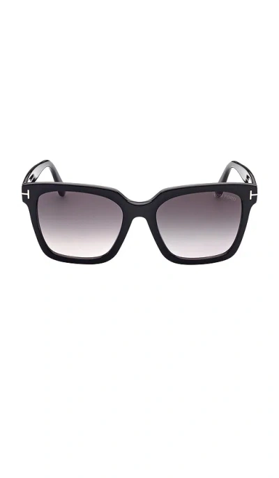 Tom Ford Selby Sunglasses In Black