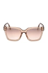 Tom Ford Selby Sunglasses In Brown