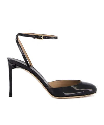 Tom Ford Selen Round-toe Pumps In Black