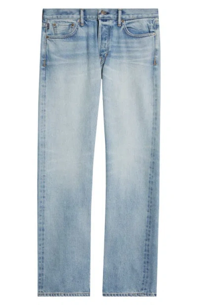 Tom Ford Selvedge 50 Straight Fit Jeans In Blue
