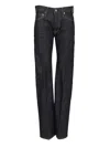 Tom Ford Selvedge Denim Bootcut Jeans Blue In Black