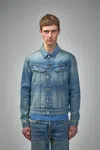 Tom Ford Casual Jacket With Waist Tabs And Pockets In Blue
