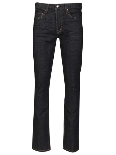 Tom Ford Selvedge Denim Slim Fit Jeans Blue