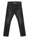 Tom Ford Slim Fit Selvedge Denim Jeans In Black