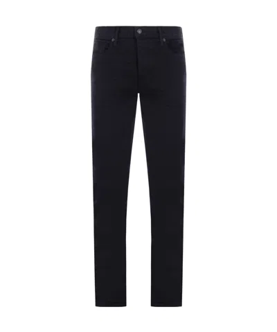 Tom Ford Selvedge Slim-cut Jeans In Black