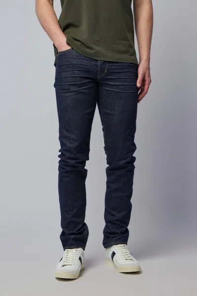 Tom Ford Selvedge Slim Fit Denim In Blue
