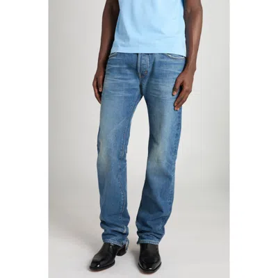 Tom Ford Selvedge Straight Fit Jeans In Blue