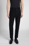 Tom Ford Selvedge Stretch Denim Chinos In Black