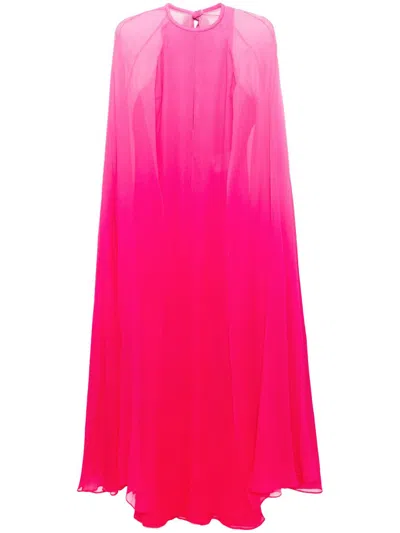 Tom Ford Semi-sheer Dress In Pink