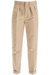 Tom Ford Man Pantalone In Beige