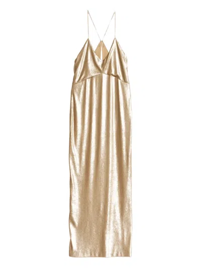 Tom Ford Sequin-embellished Dress In Multi