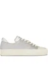 Tom Ford Sequin-embellished Sneakers In Gray