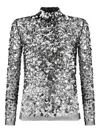 Tom Ford Womens Blouse In Silver