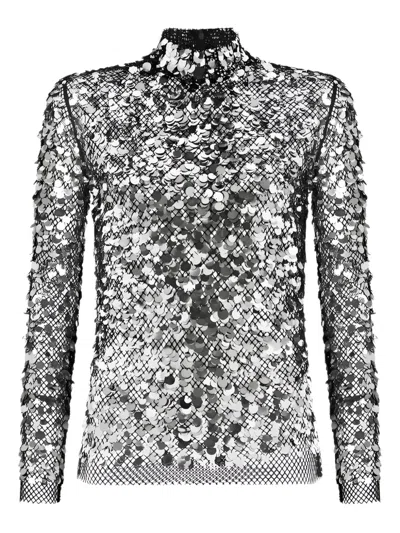 Tom Ford Sequin-embellished Top