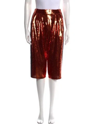Pre-owned Tom Ford Sequin Knee-length Shorts