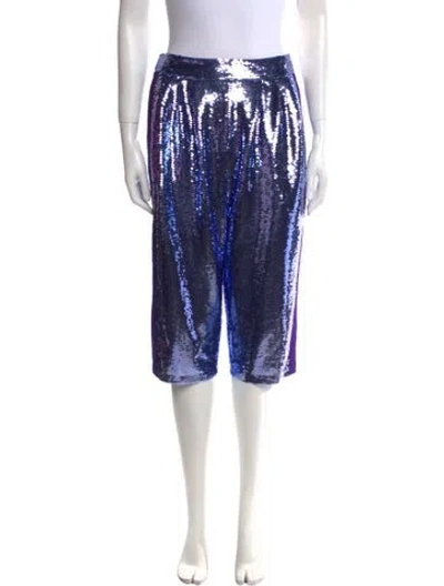 Pre-owned Tom Ford Sequin Knee-length Shorts W/ Tags In Multi
