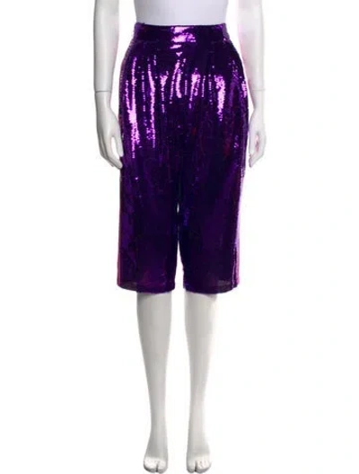 Pre-owned Tom Ford Sequin Straight Leg Pants