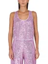 TOM FORD TOM FORD SEQUINED TOP
