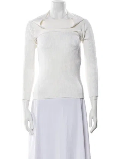 Pre-owned Tom Ford Set Virgin Wool Sweater W/ Tags In Neutral