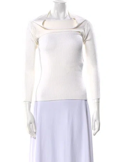 Pre-owned Tom Ford Set Virgin Wool Sweater W/ Tags In Neutral