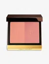 Tom Ford 01 Brazen Rose Shade & Illuminate Blush 6.5g In 01 Brazen Rose