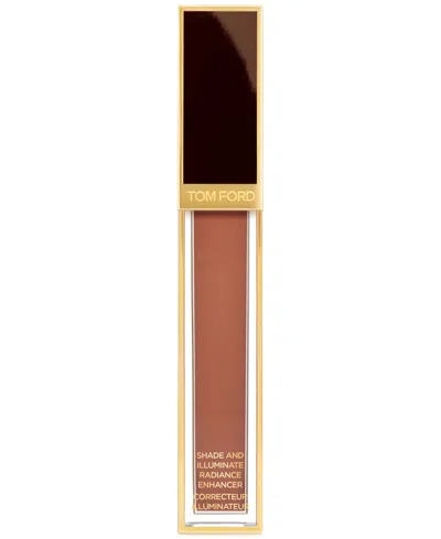 Tom Ford Shade & Illuminate Brightening Radiance Enhancer With Hyaluronic Acid In Dark (deep Peach,w,warm Undertone)