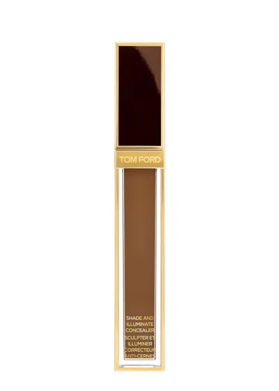 Tom Ford Shade And Illuminate Concealer, Rich Mocha, Creamy Texture, Radiant Finish, Long-lasting We In 8c0 Rich Mocha