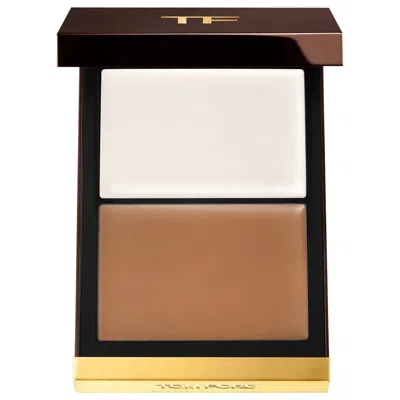 TOM FORD SHADE AND ILLUMINATE CREAM CONTOUR DUO INTENSITY 0.5 0.5 OZ / 15 G