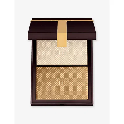 Tom Ford Shade And Illuminate Highlighting Duo 18g Moodlight In Brown