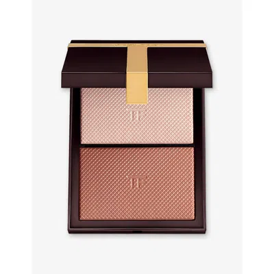 Tom Ford Shade And Illuminate Highlighting Duo 18g Nudelight In Multi