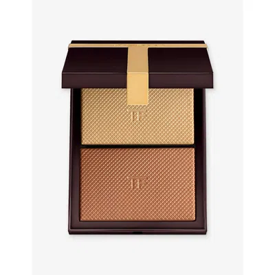 Tom Ford Shade And Illuminate Highlighting Duo 18g Peachlight In Brown