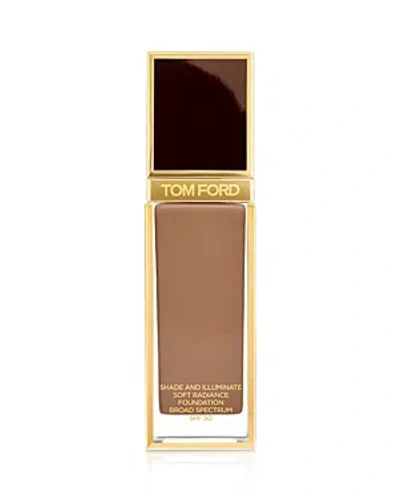 Tom Ford Shade And Illuminate Soft Radiance Foundation Spf 50 In 11.0 Dusk