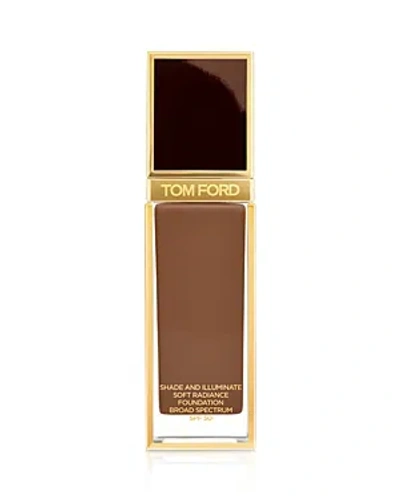 Tom Ford Shade And Illuminate Soft Radiance Foundation Spf 50 In 12.0 Macassar