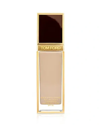 Tom Ford Shade And Illuminate Soft Radiance Foundation Spf 50 In 5.1 Cool Almond