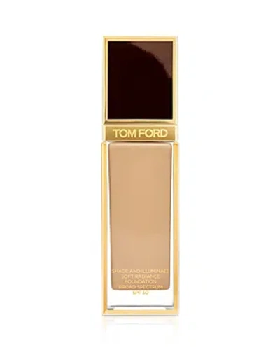 Tom Ford Shade And Illuminate Soft Radiance Foundation Spf 50 In 7.0 Tawny