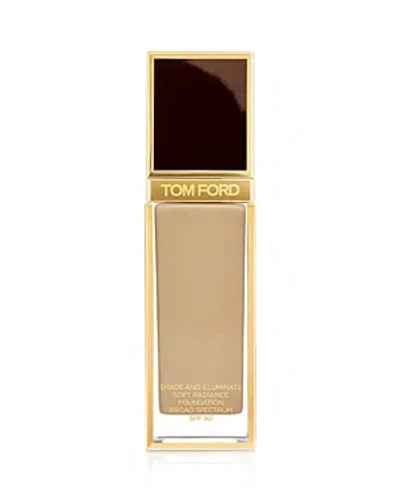 Tom Ford Shade And Illuminate Soft Radiance Foundation Spf 50 In 7.5 Shell Beige