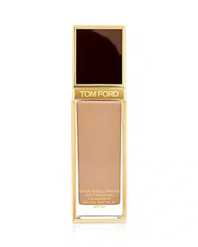 Tom Ford Shade And Illuminate Soft Radiance Foundation Spf 50 In 7.7 Honey