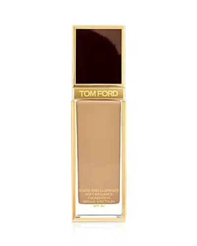 Tom Ford Shade And Illuminate Soft Radiance Foundation Spf 50 In 8.7 Golden Almond
