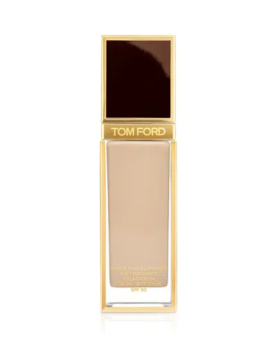 Tom Ford Shade & Illuminate Soft Radiance Foundation Spf 50 1 Oz. In . Cameo