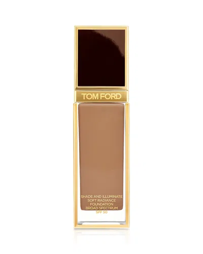 Tom Ford 1 Oz. Shade And Illuminate Soft Radiance Foundation Spf 50 In . Chestnut