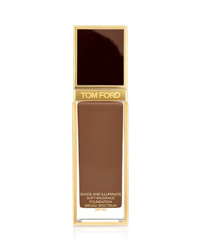 Tom Ford 1 Oz. Shade And Illuminate Soft Radiance Foundation Spf 50 In . Macassar