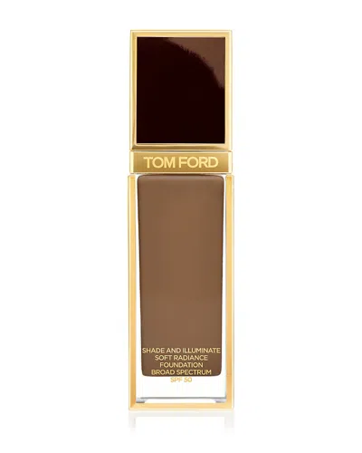 Tom Ford Shade & Illuminate Soft Radiance Foundation Spf 50 1 Oz. In . Nutmeg