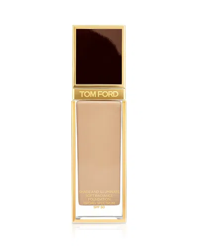 Tom Ford 1 Oz. Shade And Illuminate Soft Radiance Foundation Spf 50 In . Sable