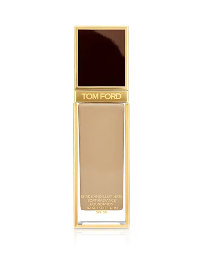 Tom Ford 1 Oz. Shade And Illuminate Soft Radiance Foundation Spf 50 In . Shell Beige
