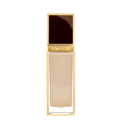 Tom Ford Shade And Illuminate Soft Spf 50, Foundation, 5.5 Bisque In White