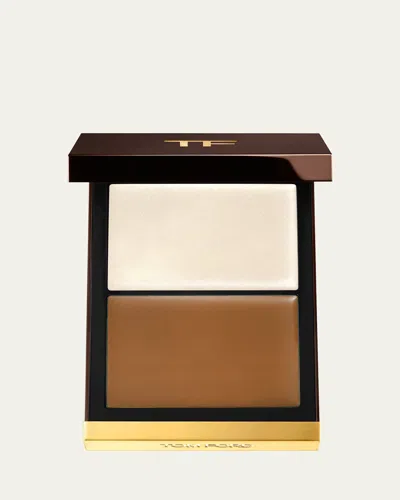 Tom Ford Shade Illuminate Contour Duo In 01intensity 0 5
