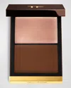 Tom Ford Shade Illuminate Contour Duo In White