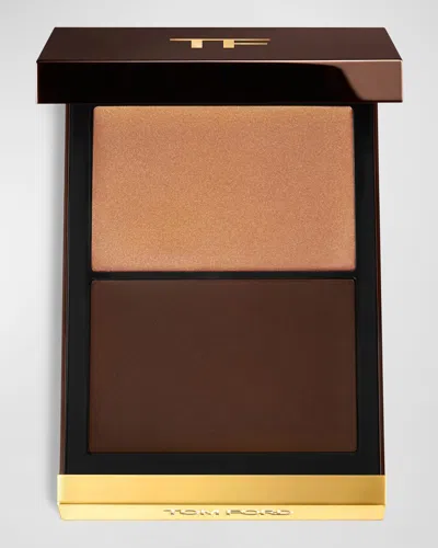 Tom Ford Shade Illuminate Contour Duo In White