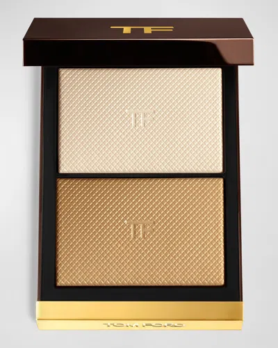 Tom Ford Shade Illuminate Highlighting Duo In White