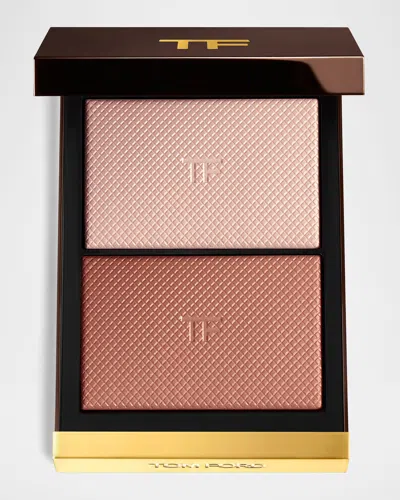 Tom Ford Shade Illuminate Highlighting Duo In 01peachlight